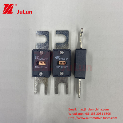 Fusibili per veicoli elettrici EV320-5X-225A di tensione 70VDC per veicoli elettrici
