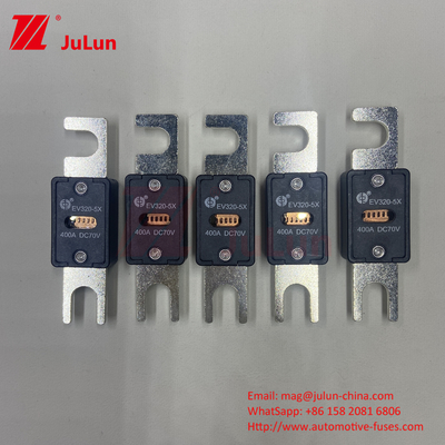 70VDC Voltaggio Ceramico Tipo bullone Fuse EV320-5X-250A M6 M8