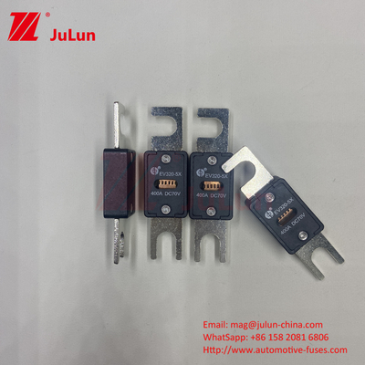 EV320-5X-150A-N M6 Adaptore per caricabatterie elettriche a corrente alternata nero compatibile con l'ambito di applicazione automobilistica