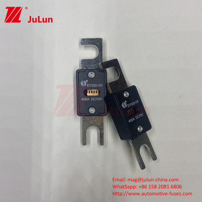 EV320-5X-150A-N M6 Adaptore per caricabatterie elettriche a corrente alternata nero compatibile con l'ambito di applicazione automobilistica