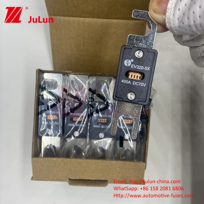 EV320-5C-100A-N 70VDC Vattone in M6 M8 Tipo di montaggio Lamella di auto Fusibili 80-500 Ampere Mantenere la stabilità
