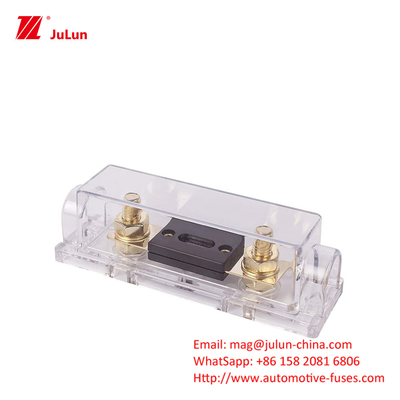 Tenitore di fusibile M6 M8 M10 Tenitore di fusibile in doppio silicone con vite