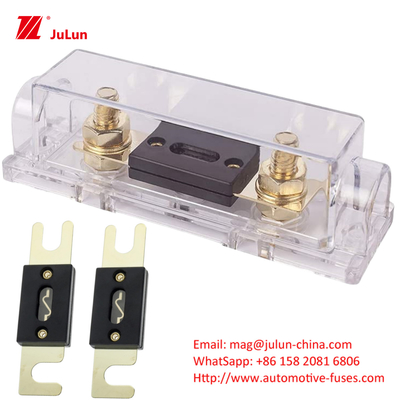 Tenitore di fusibile M6 M8 M10 Tenitore di fusibile in doppio silicone con vite