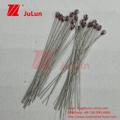 MF52 Testa di caduta 60K±3% 30K±1% Testa nera piccola NTC Termistore resina epossidica