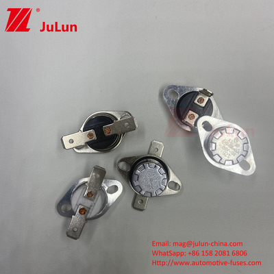 KSD301 Sensore di temperatura termistorico normalmente a contatto aperto Tipo 10A 250V Circuito Resistenza≤50mΩ Prodotto