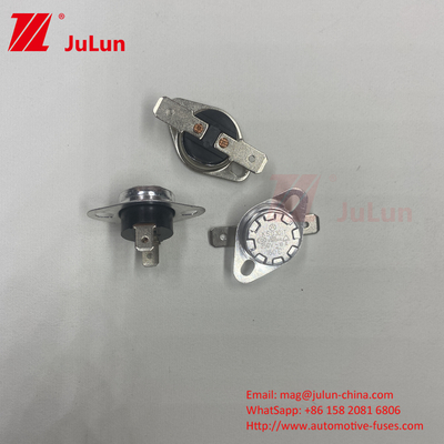 KSD Tipo Pin Espansione metallica Manuale Reset KSD301 Termostato bimetallico, Apparecchi elettrici Fuse di taglio termico