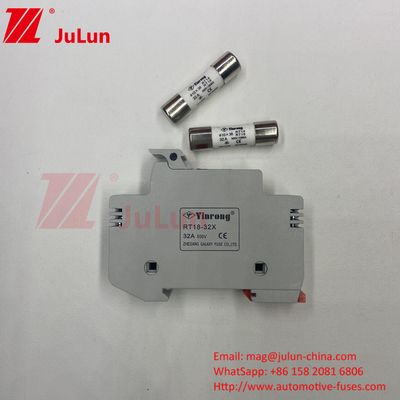 TUV WSPV-32B CE Sistema fotovoltaico monofase solare 10*38 1000v DC Fuse HoldFuse fotovoltaico solare per la protezione dei moduli fotovoltaici