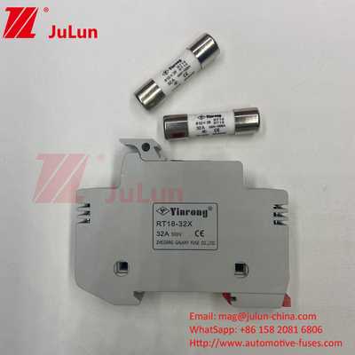 TUV WSPV-32B CE Sistema fotovoltaico monofase solare 10*38 1000v DC Fuse HoldFuse fotovoltaico solare per la protezione dei moduli fotovoltaici