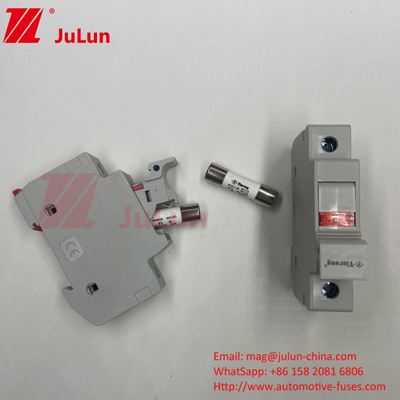 Fuso Pv solare Din Rail Fuso solare per fotovoltaico Inverter Fuso in linea Fuso cilindrico