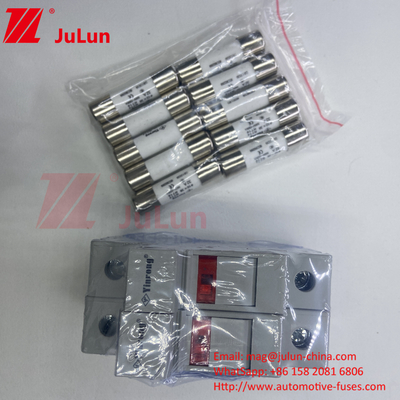 PV-30 CE TUV 10*38mm Dc 6A 8A 10A 12A 15A 20A 25A 32A PV Solare Dc 1000V Fuse con portafusibili