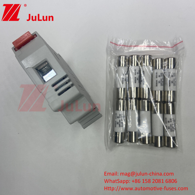 Fuse fotovoltaica in ceramica per inverter solare 1000DC 1500DC 32a 40a 50Amp