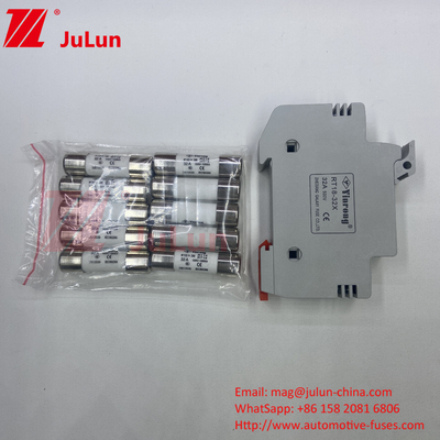 Fuse fotovoltaica in ceramica per inverter solare 1000DC 1500DC 32a 40a 50Amp