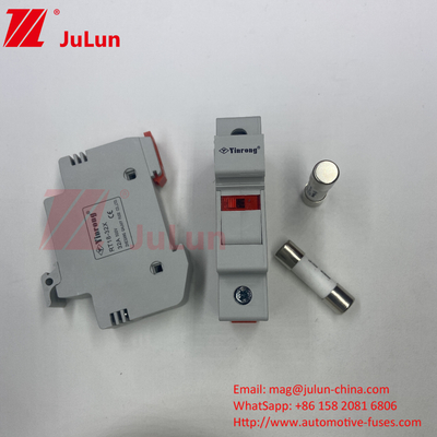 Fusibili fotovoltaici a corrente continua di 1000 V 6A 10A 15A 20A 25A 30A Alta V