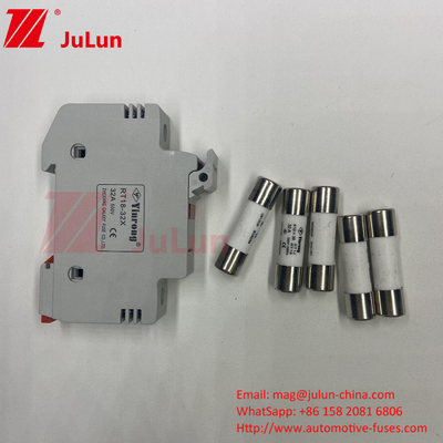 Fuse fotovoltaica per inverter per temperature estreme 40A DC 1500 FUSE supporto abbinato con 14 * 51mm