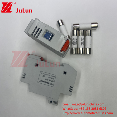 Fuse fotovoltaica per inverter per temperature estreme 40A DC 1500 FUSE supporto abbinato con 14 * 51mm