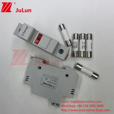 1A/2A/3A/4A/5A/6A/8A/10A/12A/15A/16A/20A/25A/30A ceramica cilindrica 10X38 GPV 1000V DC PV Fu