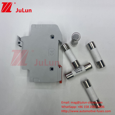 1A/2A/3A/4A/5A/6A/8A/10A/12A/15A/16A/20A/25A/30A ceramica cilindrica 10X38 GPV 1000V DC PV Fu