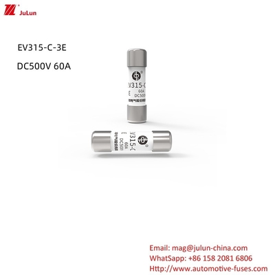 Nuova potenza energetica Fuse ceramica ad alta pressione media/ EV315-C-3E DC500V 10A,15A,20A,30A,40A,50A.60A