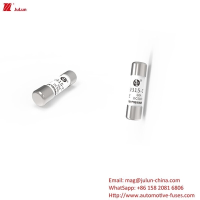 Nuova potenza energetica Fuse ceramica ad alta pressione media/ EV315-C-3E DC500V 10A,15A,20A,30A,40A,50A.60A