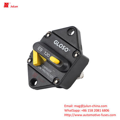 Protezione del circuito elettronico automobilistico con luce a LED Multi-Way Fuse Box SBH-6PD Screw 30A-500A Two-pole 32V Manual Re