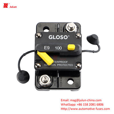 Protezione del circuito elettronico automobilistico con luce a LED Multi-Way Fuse Box SBH-6PD Screw 30A-500A Two-pole 32V Manual Re