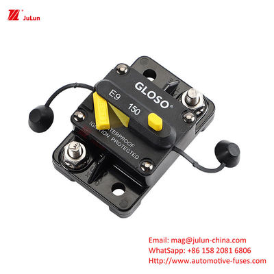 Protezione del circuito elettronico automobilistico con luce a LED Multi-Way Fuse Box SBH-6PD Screw 30A-500A Two-pole 32V Manual Re