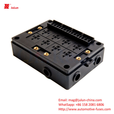 Parti per autoveicoli pesanti 30A-500A Interruttore di circuito resettabile per motociclette per bullone / fusibile a bullone Circuito P a tensione nominale 32V