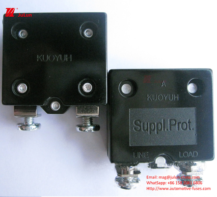 Eu UL Singole/Bipolare 30A-500A Prenotatore di fusibile per alloggiamento in nylon Ampia gamma di temperatura Prenotatore di fusibile per autoveicoli (-55 ° C a 12 ° C)