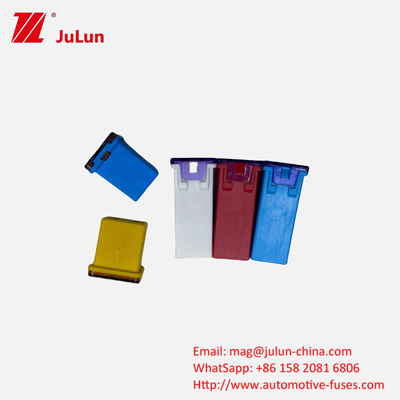 Littel Automobile Square Fuse 32V 58V SBFC J FLF N 0495 0895 Fusibile a lama EV per ricarica auto elettrica 20-60A
