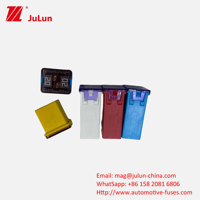 Littel Automobile Square Fuse 32V 58V SBFC J FLF N 0495 0895 Fusibile a lama EV per ricarica auto elettrica 20-60A