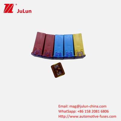 58V OEM Rated EV Blade Jcase 20 25 30 40 50 60Amp Fuso automatico Link Fuso quadrato FLF-N PEC SBFC-LPJ Littelfuse 0895 Lo