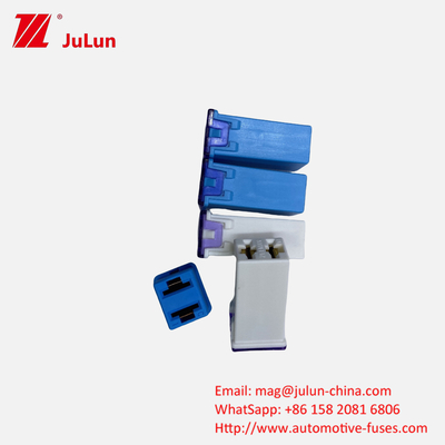 58V OEM Rated EV Blade Jcase 20 25 30 40 50 60Amp Fuso automatico Link Fuso quadrato FLF-N PEC SBFC-LPJ Littelfuse 0895 Lo