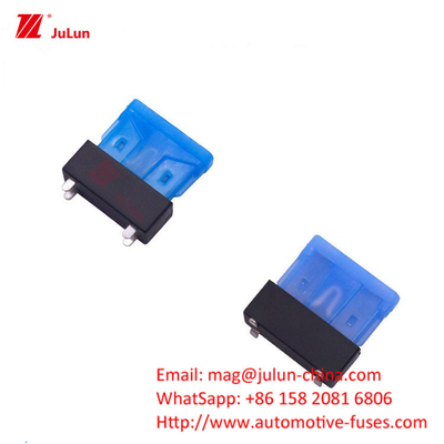 Interruttore di circuito compatto UE UL per autoveicoli ANM Fork Peg Tipo Dual Car Fuse Holder One In Double Out Large Fu