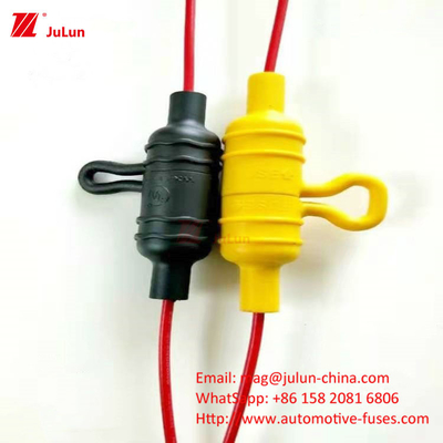 30A-500A Bolt Fuse Holder con uno / due poli per ANS / MIDI piccolo buon interruttore di circuito automobilistico