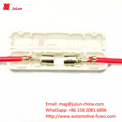 30A-500A Bolt Fuse Holder con uno / due poli per ANS / MIDI piccolo buon interruttore di circuito automobilistico