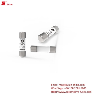 tensione nominale DC 500V Fuse di fusione media per veicoli elettrici