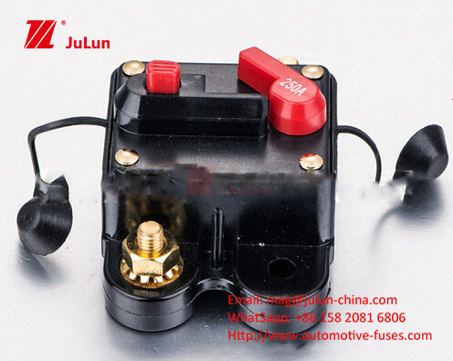 ANS / MIDI Piccolo Good Fuse Holder Protezione del circuito elettronico Ricambi auto Plastica / Nylon