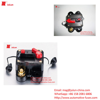 ANS / MIDI Piccolo Good Fuse Holder Protezione del circuito elettronico Ricambi auto Plastica / Nylon