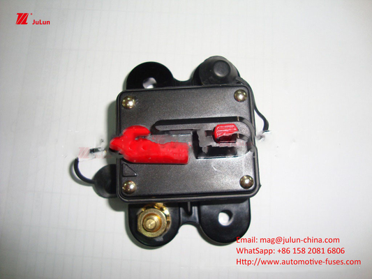ANS / MIDI Piccolo Good Fuse Holder Protezione del circuito elettronico Ricambi auto Plastica / Nylon