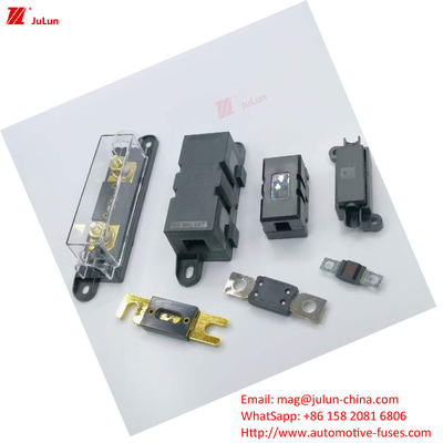Protezione del circuito elettronico automatico per imbarcazioni interruttore di circuito manuale di ripristino 30A-500A32V tenitore di fusibile automatico