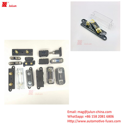 Protezione del circuito elettronico automatico per imbarcazioni interruttore di circuito manuale di ripristino 30A-500A32V tenitore di fusibile automatico