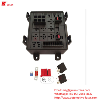 Eu UL Standard Mooring Manual Reset Circuit Breaker Per ANS / MIDI Piccolo tenitore di fusibile 30A-500A