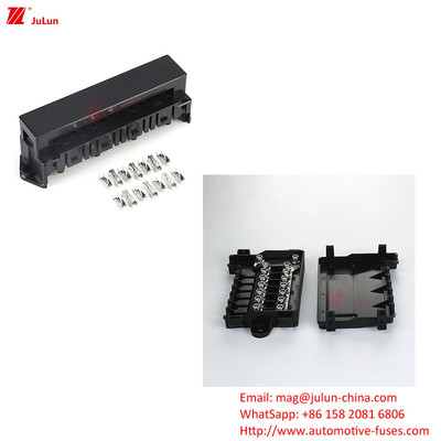 Eu UL Standard Ancoraggio 32V Ricambi per autoveicoli Plastico / supporto per fusibili in nylon