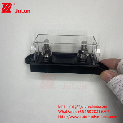 ABS in lega di zinco di ottone 5 mm 20 mm 20 A porta fusibili per 24VDC 32VDC 72VDC