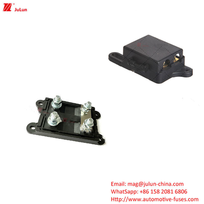 ANS / MIDI Piccolo supporto per fusibili premium Ricambi per autoveicoli Contatto di rame Ancoraggio bipolare Circuito di ripristino manuale B