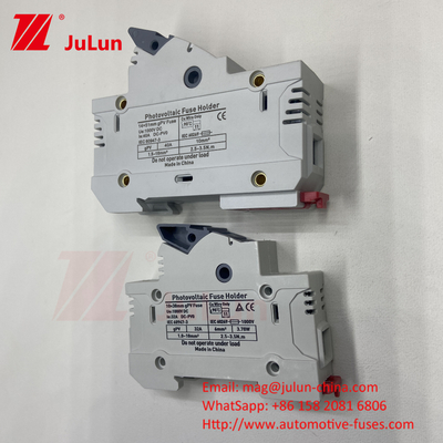 1000VDC 1500VDC 500VDC Fuso solare fotovoltaico GPV Fuso solare fotovoltaico e portafuso per la protezione del sistema Nessuna recensione ancora