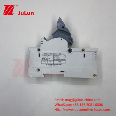 1000VDC 1500VDC 500VDC Fuso solare fotovoltaico GPV Fuso solare fotovoltaico e portafuso per la protezione del sistema Nessuna recensione ancora