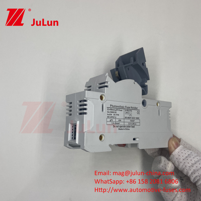 Fuse fotovoltaica Mersen 10a 1000v Fast Blow 32a 1000vdc 22*58mm DC1000V Fuse Din Rail Fuse Carrier Holder