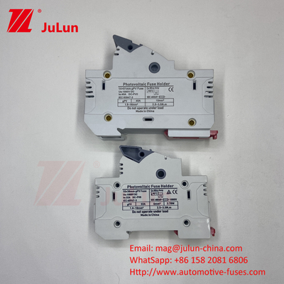 Fuse fotovoltaica Mersen 10a 1000v Fast Blow 32a 1000vdc 22*58mm DC1000V Fuse Din Rail Fuse Carrier Holder