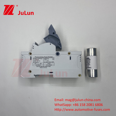 1000V Fuse fotovoltaica con fusibile DNPVF1-32 14*51mm 1000dc 250 315 350 Fuse fotovoltaica 1500v Fuse Conne